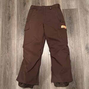 Boys Large (10/12) Burton DryRide snowboard pants